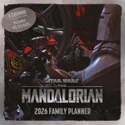 THE MANDALORIAN Familienplaner im Format 30 x30