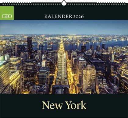 GEO New York 2026
