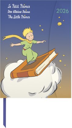 Der Kleine Prinz 2026 - Diary - Buchkalender - Taschenkalender - 16x22