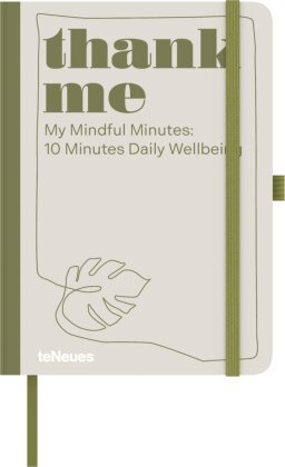 Thank Me - My Mindful Minutes - 10 Minutes Daily Wellbeing