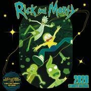 RICK AND MORTY - Broschürenkalender im Format 30 x 30
