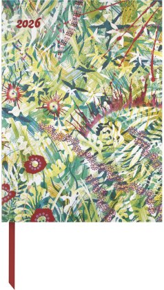 Dan Bennett 2026 - Diary - Buchkalender - Taschenkalender - 16x22