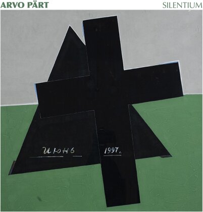Arvo Pärt (*1935) - Silentium (Indies Only, Green Vinyl, LP)