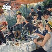 Adult Jigsaw Puzzle Pierre Auguste Renoir - Luncheon of the Boating Party