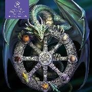 Adult Jigsaw Puzzle Anne Stokes - Wheel of the Year