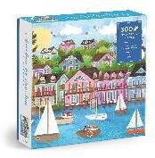Joy Laforme Harbor by the Sea 300 Piece Puzzle