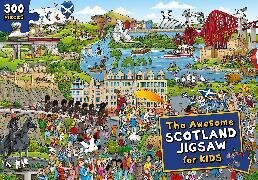 The Awesome Scotland Jigsaw for Kids - 300 piece puzzle