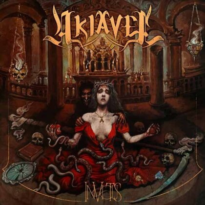Akiavel - Invictus (Digipak)