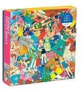 Vintage Paper Dolls 1000 Piece Puzzle in Square Box