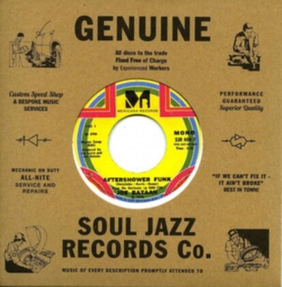 Joe Bataan - Aftershower Funk (7" Single)