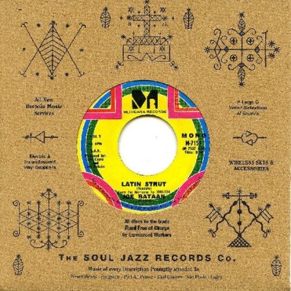 Joe Bataan - Latin Strut (7" Single)