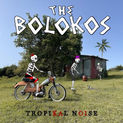 The Bolokos - Tropikal Noise (Limited Edition, Purple Vinyl, LP)