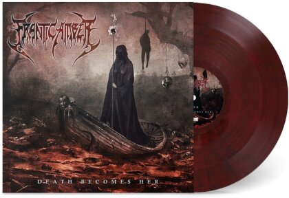Frantic Amber - Death Becomes Her (Bloodred Marbled, LP)