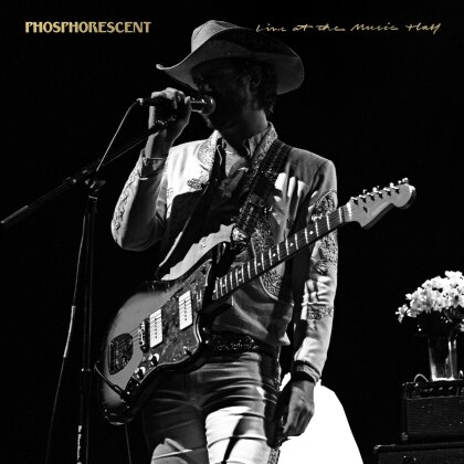 Phosphorescent - Live At The Music Hall (2025 Reissue, 3 LPs)