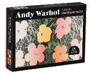 Andy Warhol Flowers 300 Piece Lenticular Puzzle