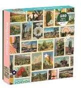 Painted Desert 500 Piece Puzzle