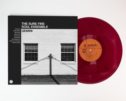 The Sure Fire Soul Ensemble - Gemini (Maroon Vinyl, LP)