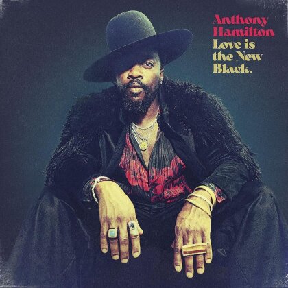 Anthony Hamilton - Love Is The New Black (2 LPs)