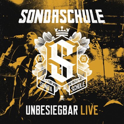 Sondaschule - Unbesiegbar Live (2 CDs)