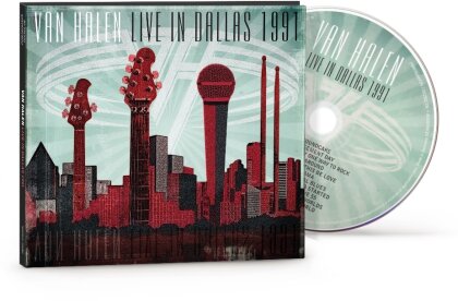 Van Halen - Live In Dallas 1991 (Rhino)