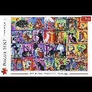Puzzle 500 – Alphabet