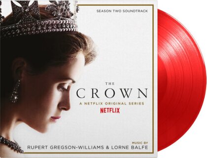 Rupert Gregson-Williams - The Crown - OST - Season Two (Limited Edition, Red Vinyl, LP)