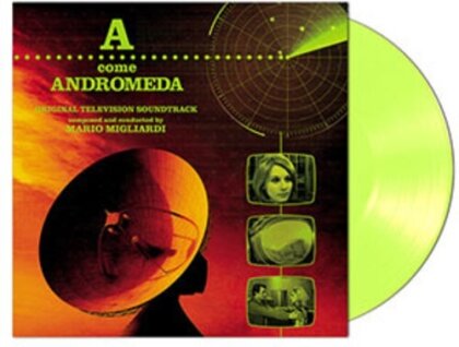 Mario Migliardi - Come Andromeda - OST (Limited Edition, Green Vinyl, LP)