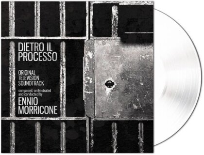 Ennio Morricone (1928-2020) - Dietro Il Processo - OST (Limited Edition, White Vinyl, LP)