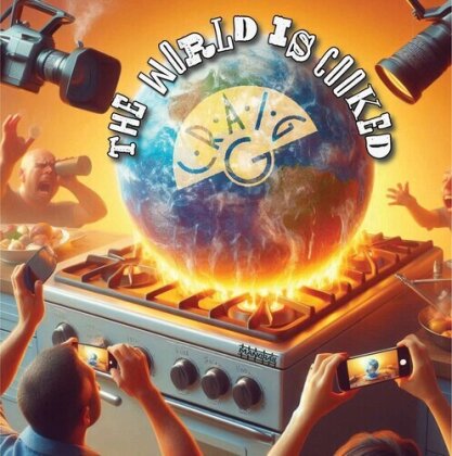 Craig G - World Is Cooked (LP)