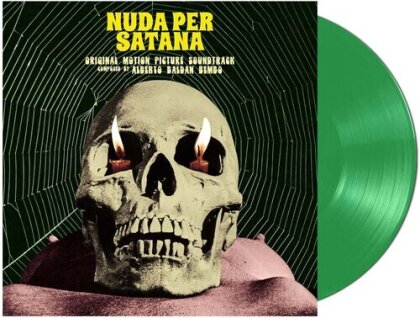 Alberto Baldan Bembo - Nuda Per Satana - OST (Green Vinyl, LP)