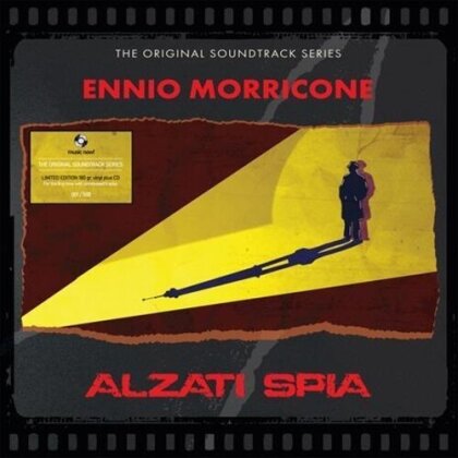Ennio Morricone (1928-2020) - Alzati Spia - OST (Limited Edition, Yellow Vinyl, LP + CD)