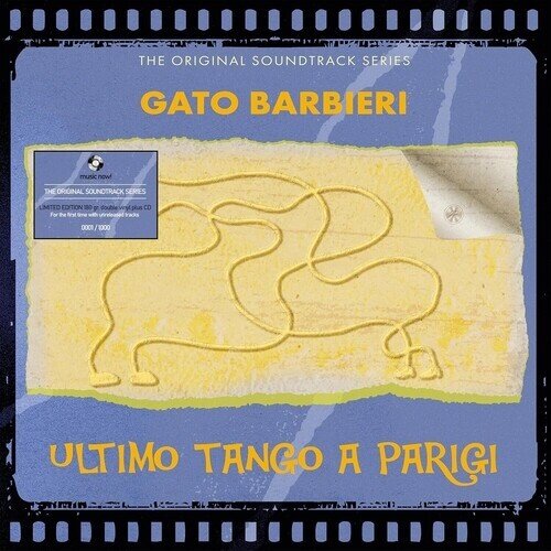 Gato Barbieri (1932-2016) - Ultimo Tango A - OST Limited Edition, Blue Vinyl, 2 LPs + CD