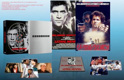 Lethal Weapon (1987) (Ultimate Collector's Edition, Limited Edition, Steelbook, 4K Ultra HD + Blu-ray)