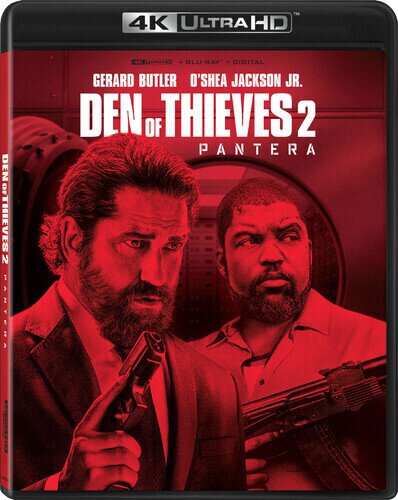 Den of Thieves 2: Pantera (2024) (4K Ultra HD + Blu-ray)