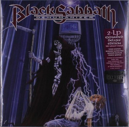 Black Sabbath - Dehumanizer (2019 Reissue, Édition Deluxe, 2 LP)