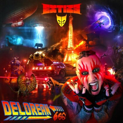 Extize - DeLorean 666 (Digipack)