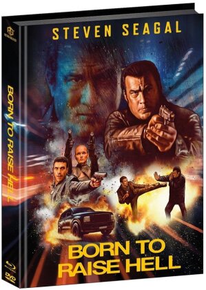 Born to Raise Hell (2010) (Cover A, Wattiert, Édition Limitée, Mediabook, Blu-ray + 2 DVD)