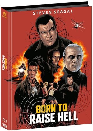 Born to Raise Hell (2010) (Cover B, Édition Limitée, Mediabook, Blu-ray + 2 DVD)