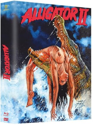 Alligator 2 (1991) (Cover A, Édition Limitée, Mediabook, Blu-ray + DVD)