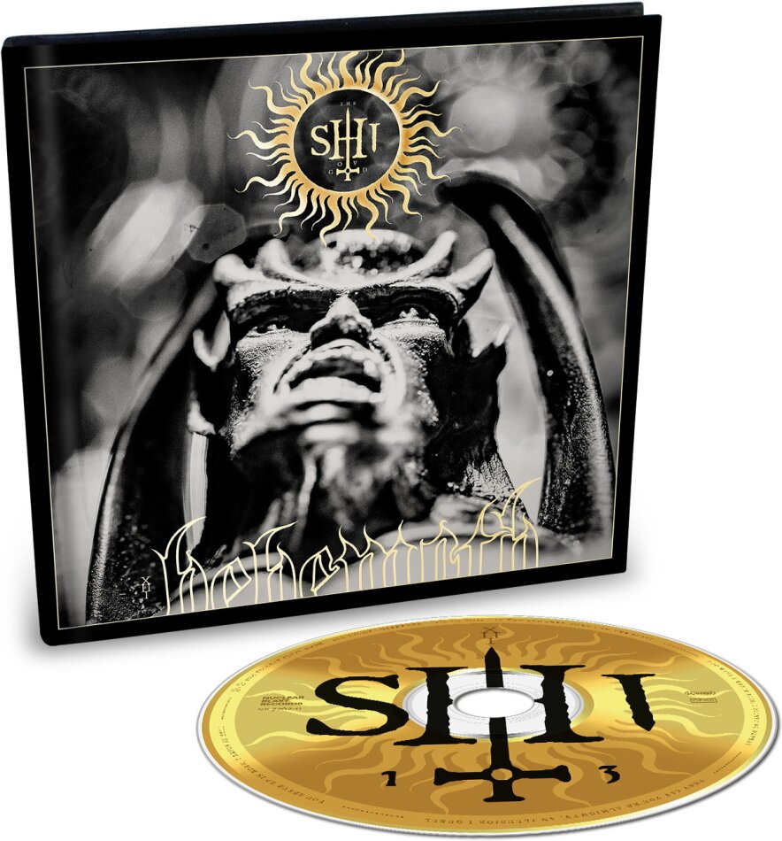 Behemoth - The Shit Of God (Digipak)