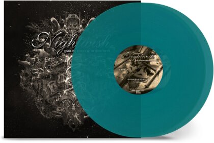 Nightwish - Endless Forms Most Beautiful (2025 Reissue, 10th Anniversary Edition, Transparent Green Vinyl, 2 LPs)