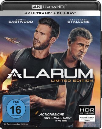 Alarum (2025) (Limited Edition, 4K Ultra HD + Blu-ray)