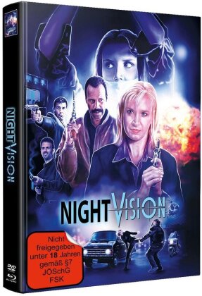 Night Vision (1997) (Wattiert, Limited Edition, Mediabook, Blu-ray + DVD)