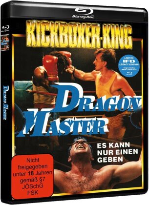 Dragon Master: Kickboxer King (1991) (Legacy Edition, Limited Edition)