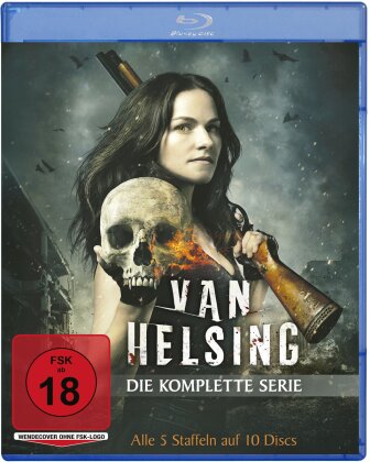 Van Helsing - Die komplette Serie (10 Blu-rays)