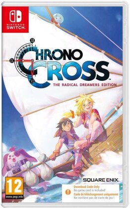 Chrono Cross - The Radical Dreamers Edition (Code-in-a-box)