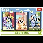Puzzle 3 x 50 – Bluey