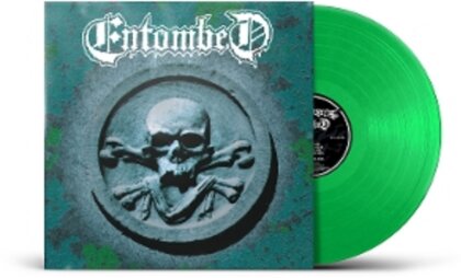 Entombed - --- (2025 Reissue, Earache Records, Green Vinyl, LP)