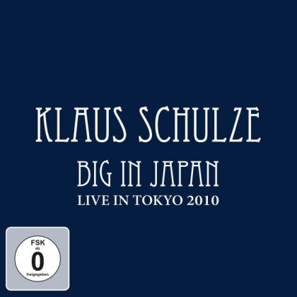 Klaus Schulze - Big In Japan (American Version, 2 CDs + DVD)