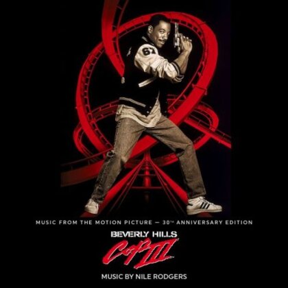 Nile Rodgers (Chic) - Beverly Hills Cop III - OST (La-La-Land Records, Anniversary Edition)